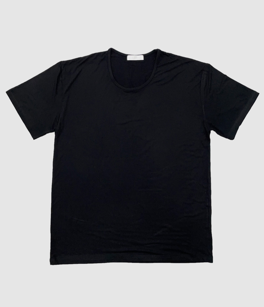 루즈핏 무지 유넥 티셔츠 (2color)